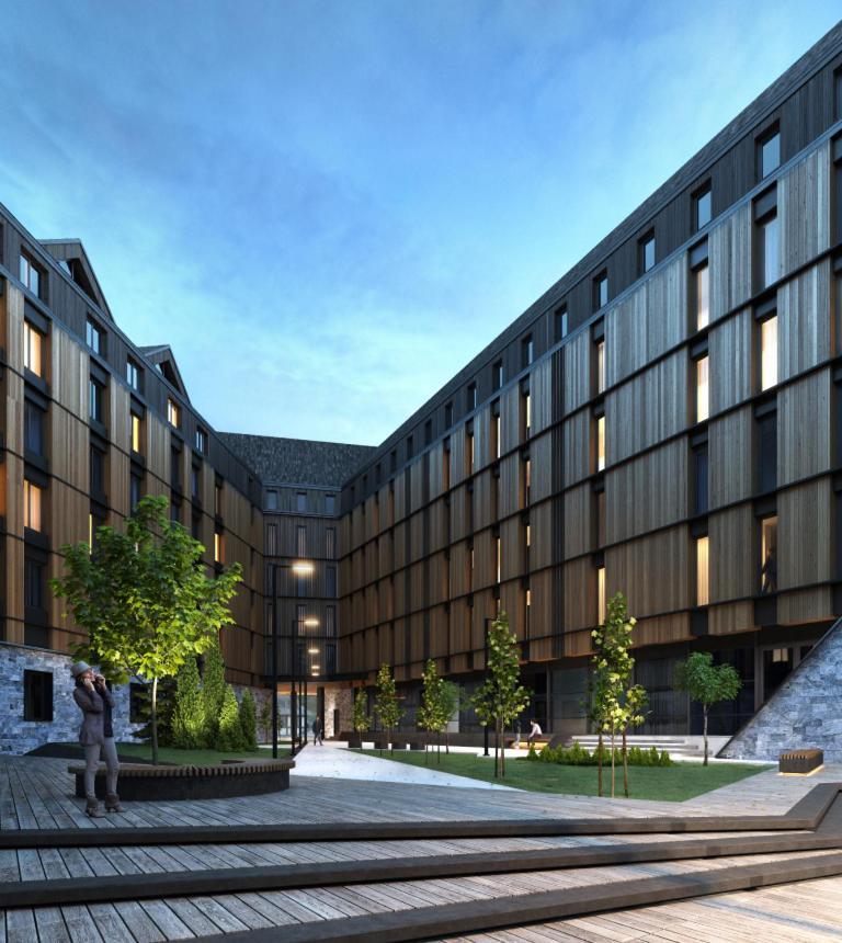 Ferienwohnung Woodside Kopaonik Exterior foto